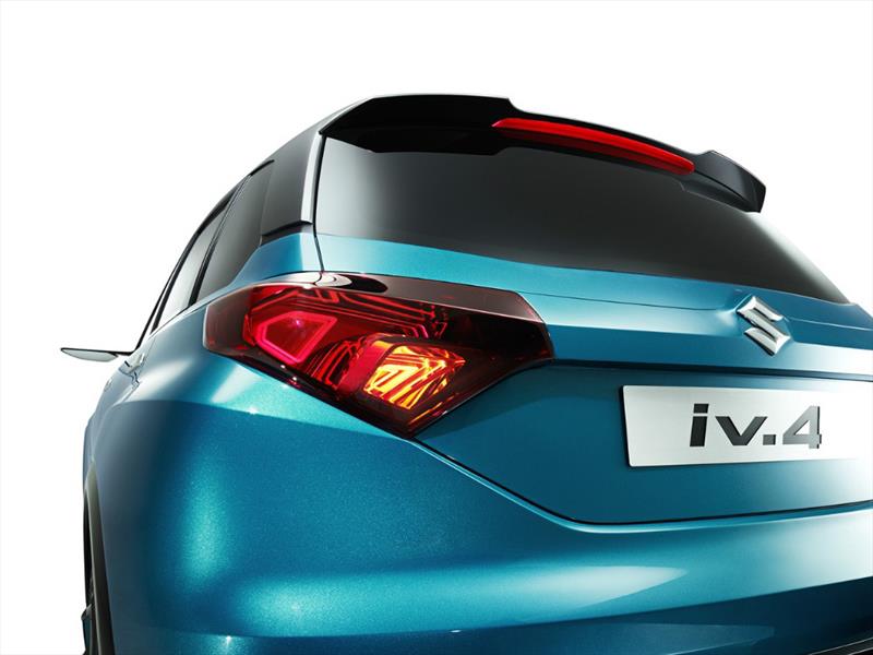 Suzuki iV-4 Concept debuta