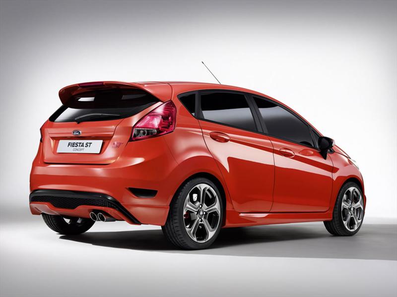 Ford Fiesta ST Concept 5 puertas