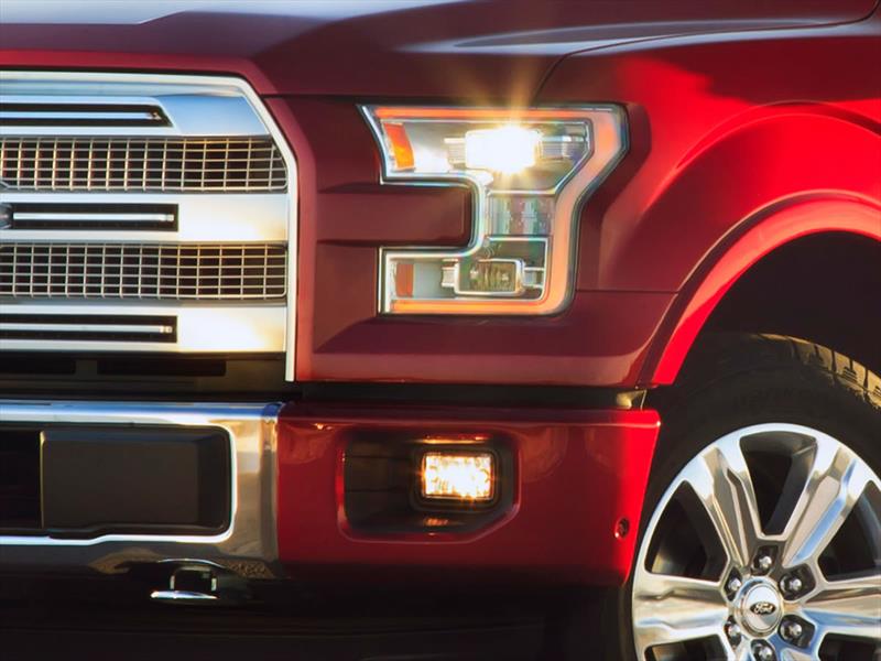 Ford F-150 2015 se presenta