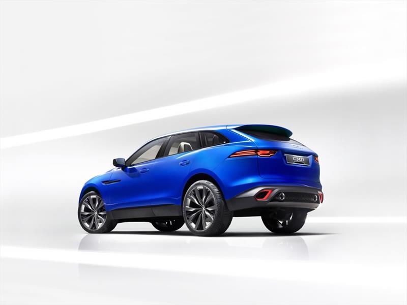 Jaguar C-X17 Crossover Concept