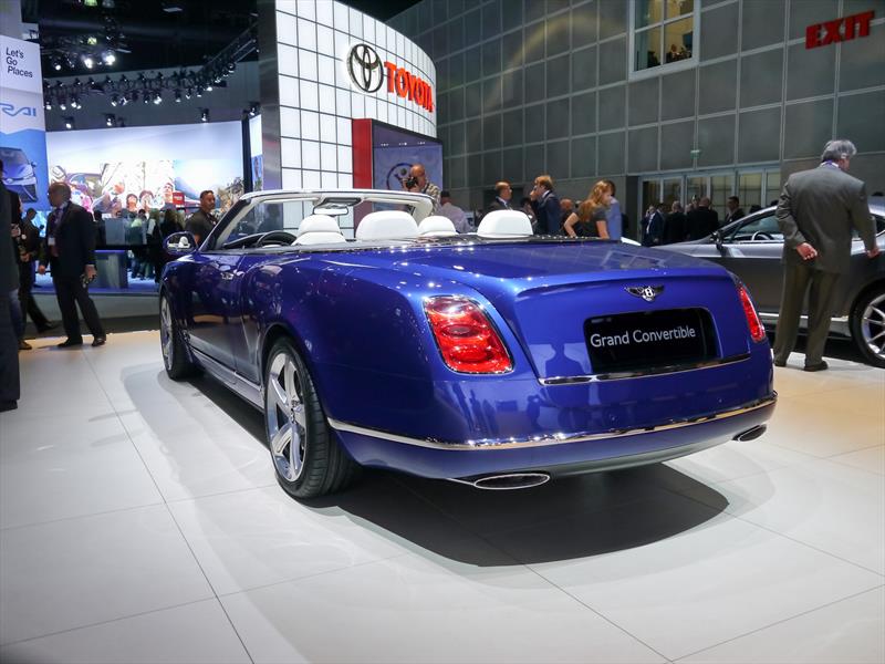 Bentley Grand Convertible 2015