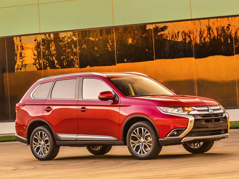Mitsubishi Outlander 2016