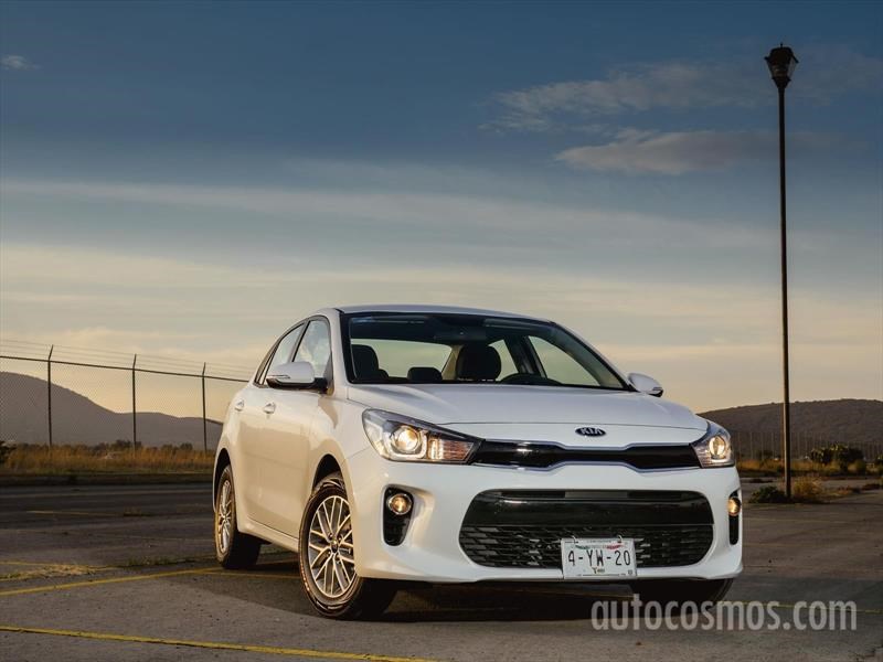 KIA Rio Sedán 2018