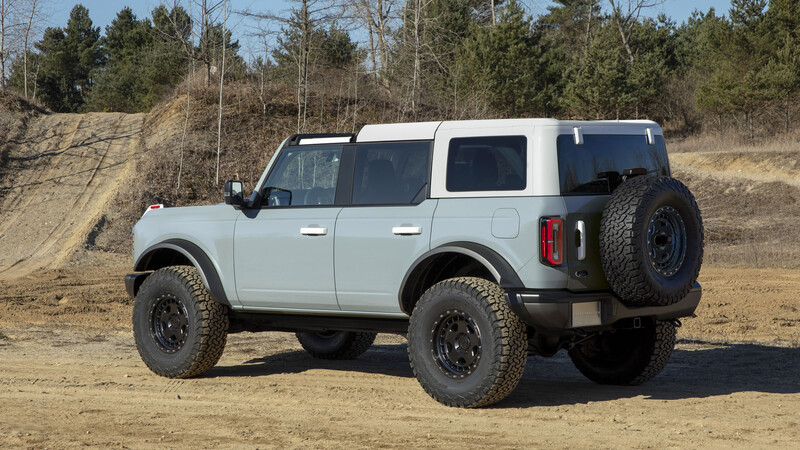 Ford Bronco 4 Puertas 2021