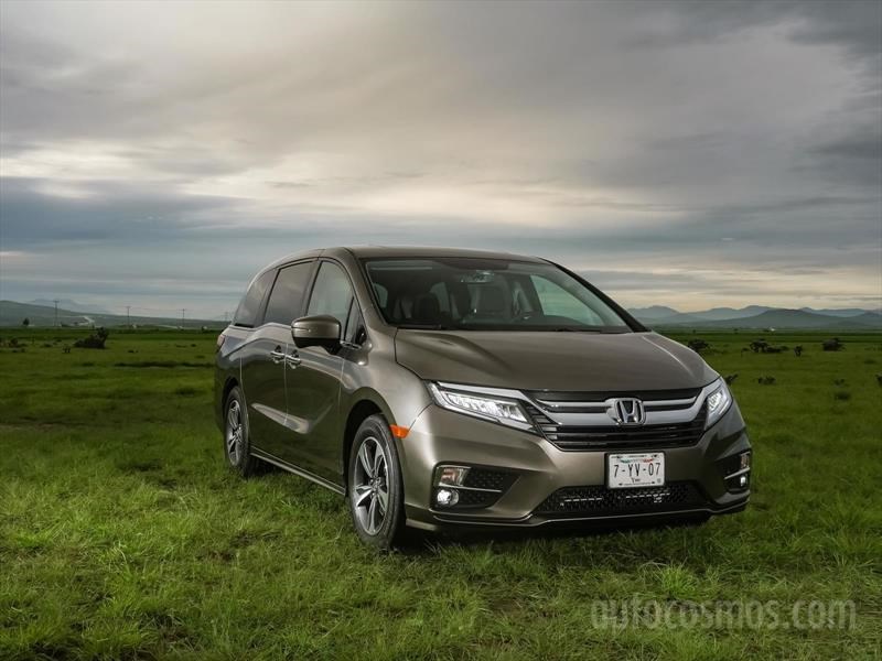 Honda Odyssey 2018