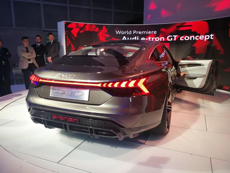 Audi e-Tron GT Concept