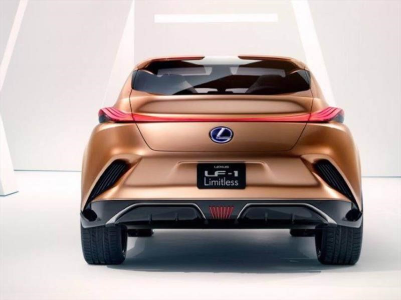 Lexus LF-1 Limitless Concept