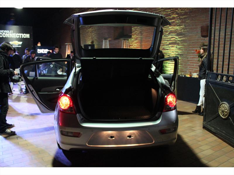 Chevrolet Cruze5 Lanzamiento en Chile