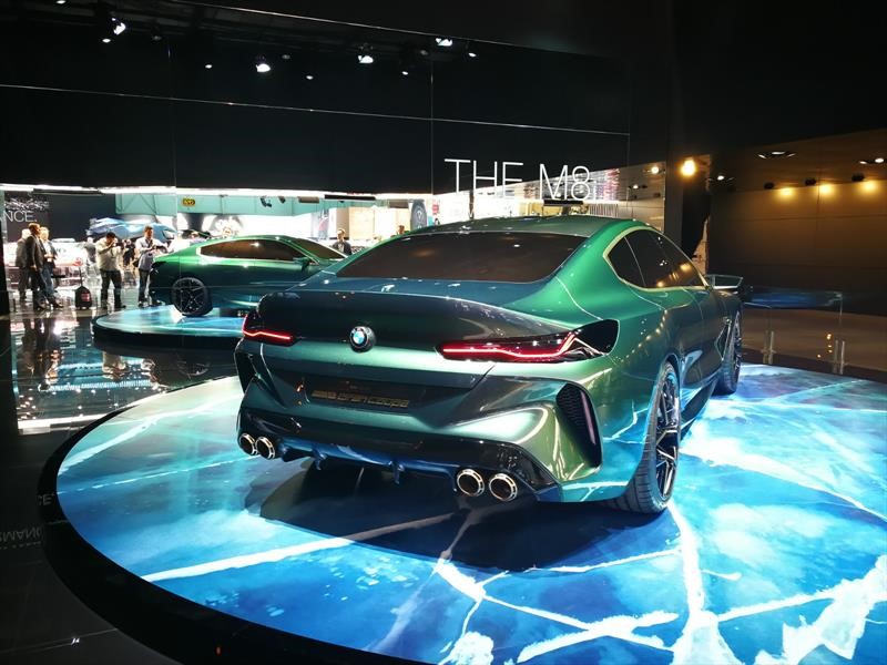 BMW M8 Gran Coupé Concept