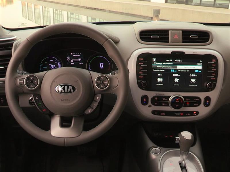 Kia Soul EV debuta en Chicago