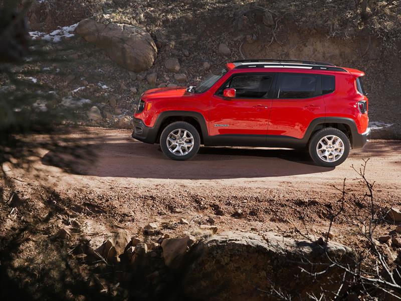Jeep Renegade 2015 se presenta