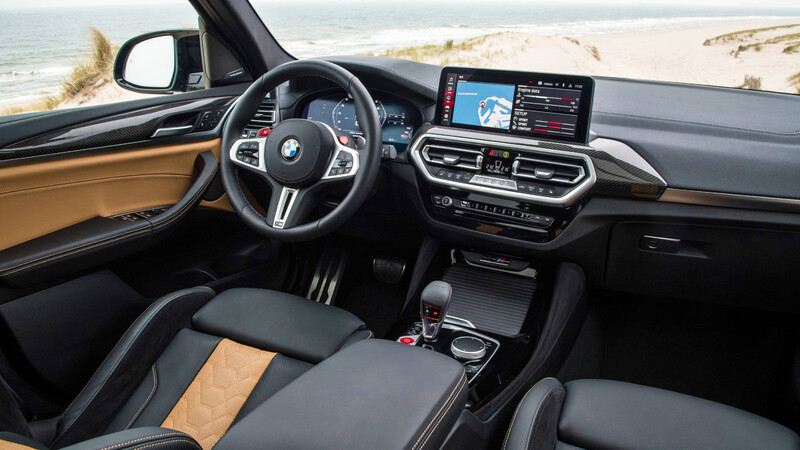 BMW X3 M Competition 2021