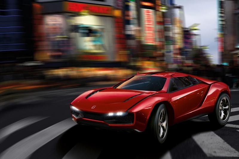 Italdesign GiugiaroParkour Concepts