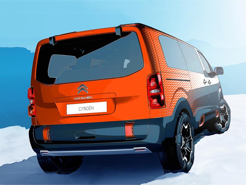 Citroën SpaceTourer Hyphen