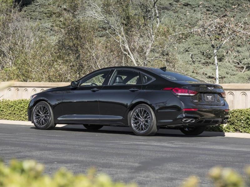 Genesis G80 Sport 2017