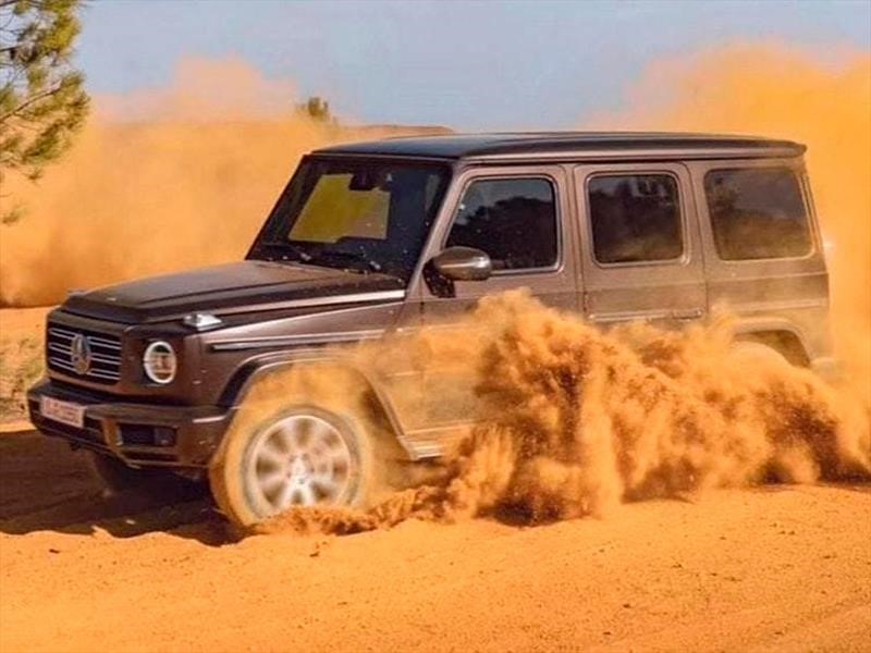 Nuevo Mercedes-Benz Clase G