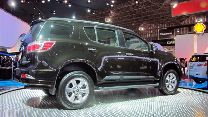 Chevrolet Trailblazer debuta en San Pablo 2012