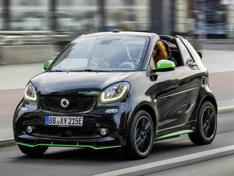 smart fortwo electric drive 2017