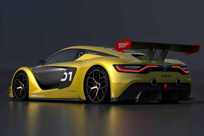 Renault sport rs 01