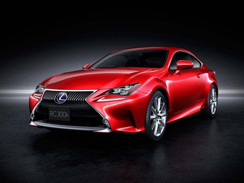 Lexus RC coupé, una estrella de Tokio