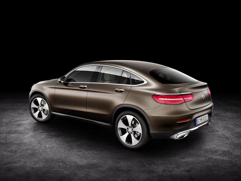 Mercedes-Benz GLC Coupé