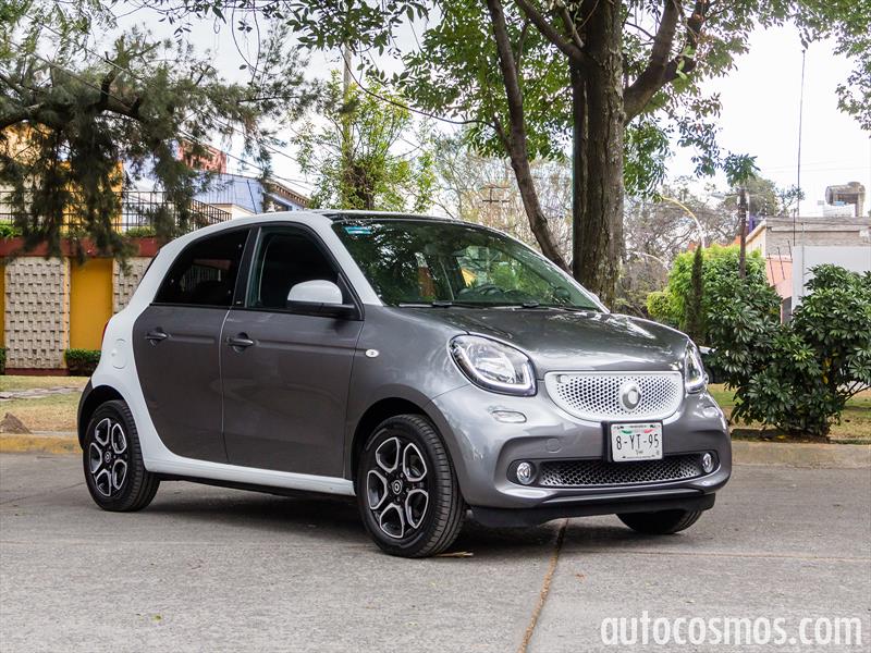 smart forfour 2016