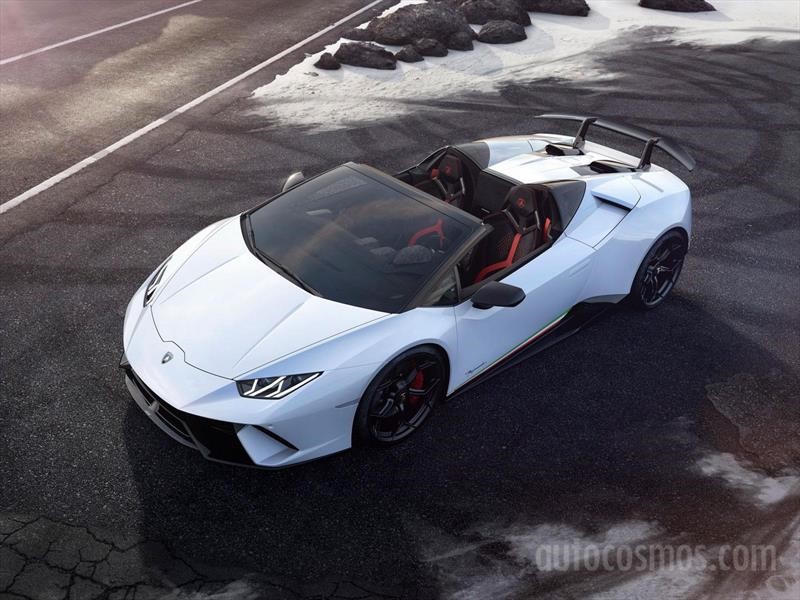 Lamborghini Huracán Performante Spyder 2019