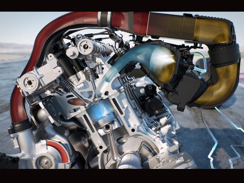 BMW M4 con Inyección de Agua