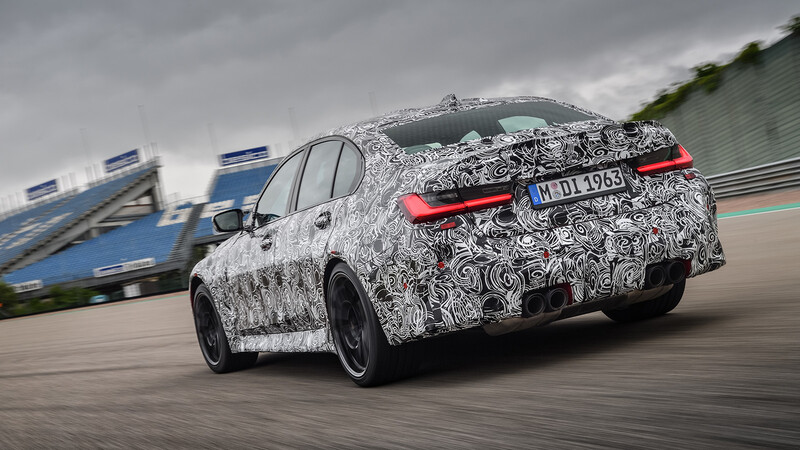 BMW M3 y M4 2021 - Preproducción