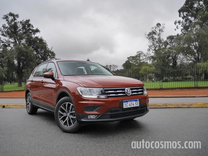 Volkswagen Tiguan Allspace a prueba