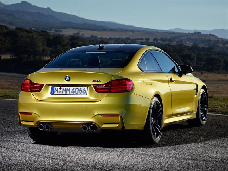 BMW M4, primeras imágenes