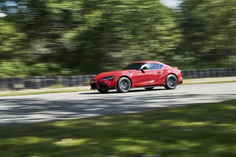 Toyota Supra Mk V 2020