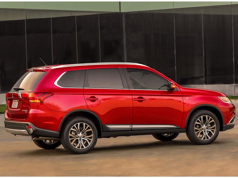 Mitsubishi Outlander 2016