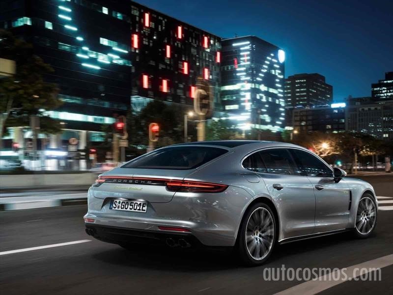 Porsche Panamera Turbo S E-Hybrid 2018
