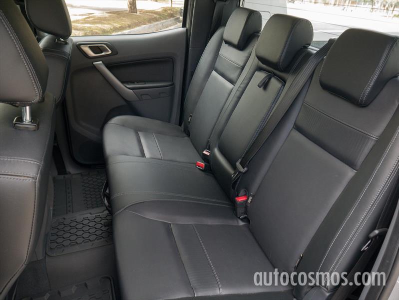 Nueva Ford Ranger a prueba