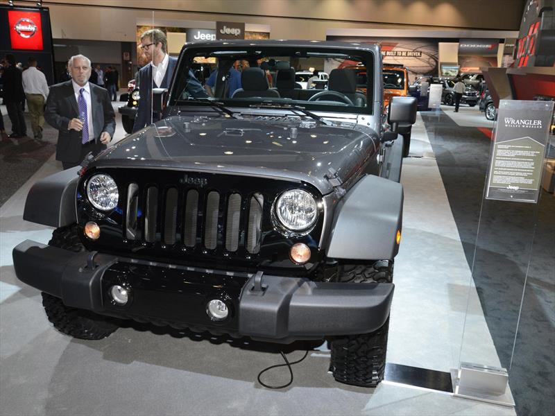 Jeep Wrangler Edición Willys Wheeler