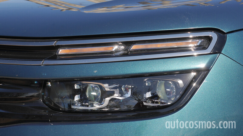 Citroën C5 Aircross Prueba de manejo