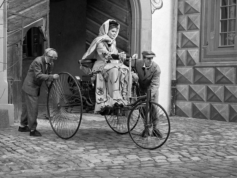 Benz Motorwagen 1896