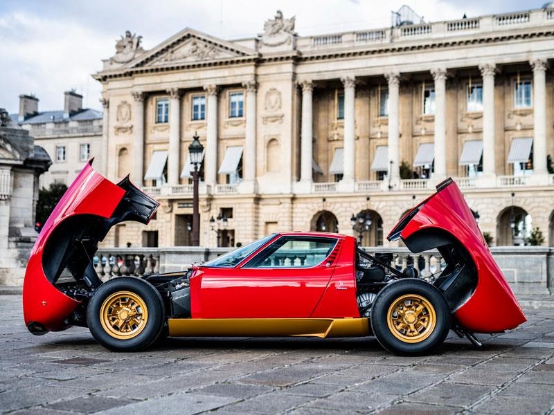 Lamborghini Miura SV (Jean Todt)