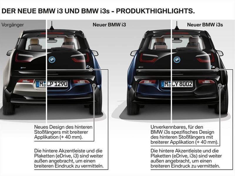 BMW i3 se renueva