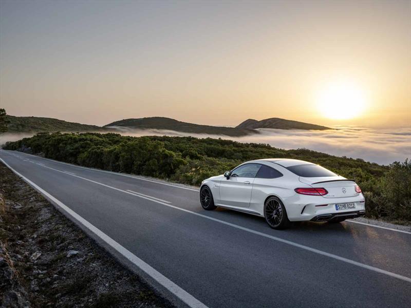Mercedes-AMG C 63 Coupé 2017