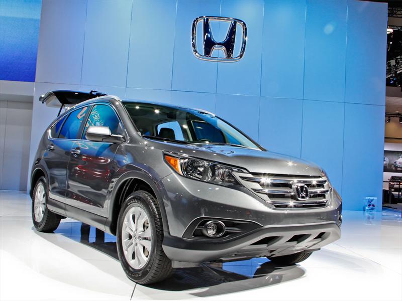 Honda CR-V 2013 Salón de Los Angeles