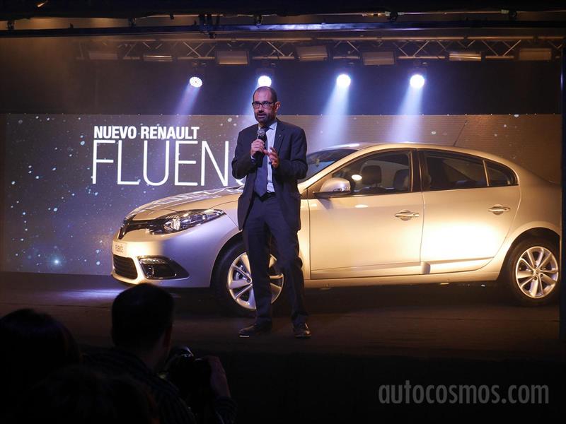 Renault Fluence se renueva.