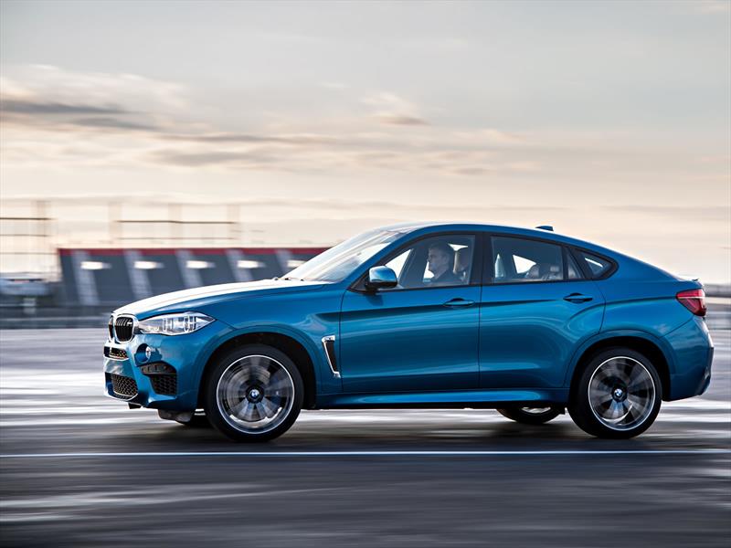 BMW X6 M 2015