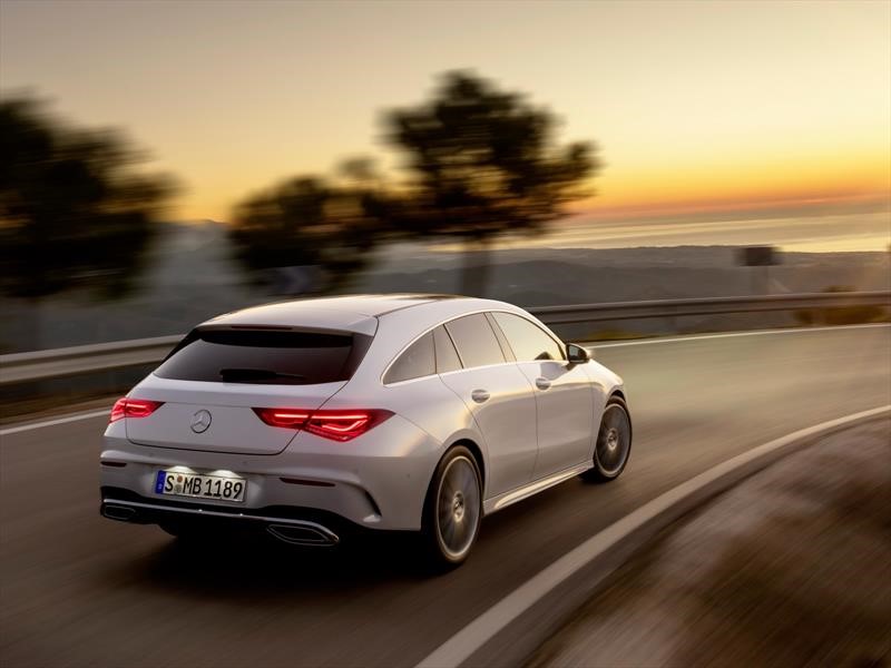 Mercedes-Benz Clase CLA Shooting Brake 2020