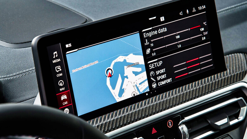 BMW X4 M Competition 2021