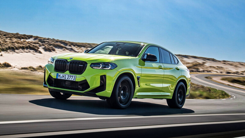 BMW X4 M Competition 2021