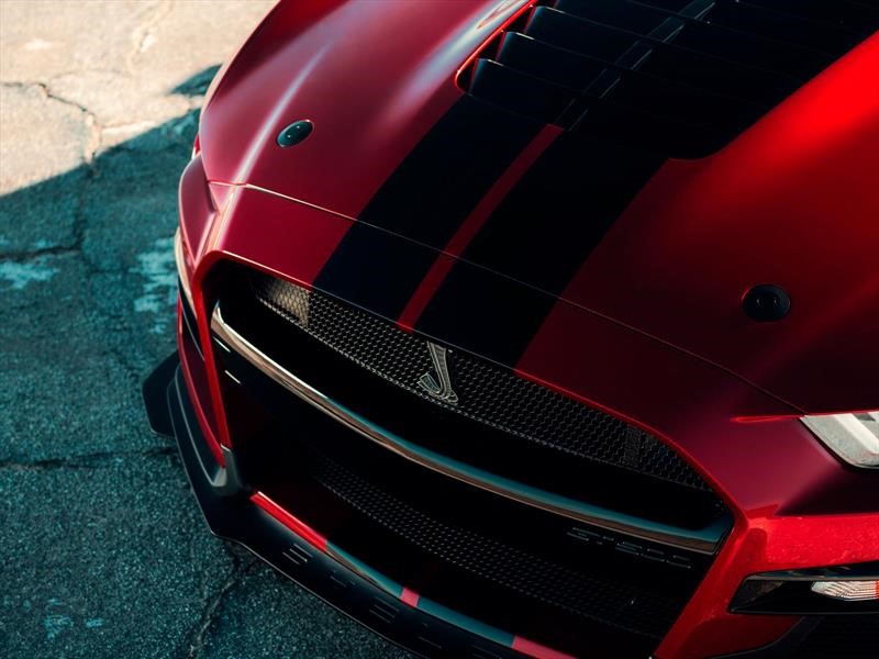 Ford Mustang Shelby GT500 2020