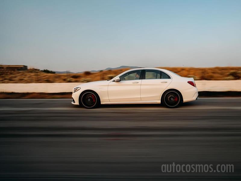 Mercedes-AMG C63 S