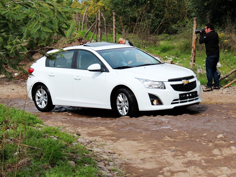 Chevrolet Cruze5 Lanzamiento en Chile